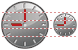 Clock icons