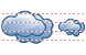 Clouds icons