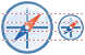 Compass icons