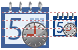 Date and time icons