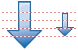 Down icons