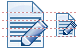 Edit records icons