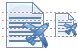 Flight list icons