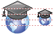 Global knowledge icons