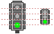 Green light icons