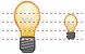 Light on icons