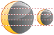 Moon icons