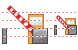 Open barrier icons