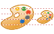 Palette icons