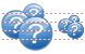 Questions icons