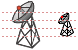 Radio transmitter icons