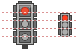 Red light icons