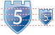 Route icons