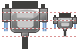 Serial port icons