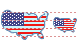 USA map icons