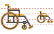 Wheelchair icons