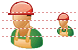Worker icons