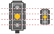 Yellow light icons