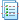 Lists icon