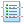 List icon