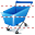 Hand cart icon