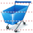 Hand cart icon