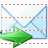 Send letter icon