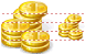 Coins icons