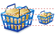 Full basket icons