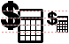 Accounting icons