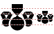Awards icons