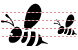 Bee icons