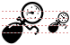 Blood pressure icons