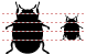 Bug icons