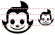 Cartoon icons