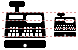 Cash register icons