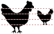 Chicken icons