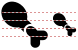 Chicken leg icons