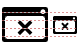 Close window icons