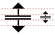 Cursor H split icons
