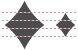 Diamonds icons