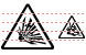 Explosive icons
