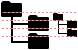 Folder tree icons