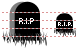 Grave icons