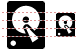 Hard disk icons