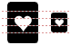 Hearts card icons