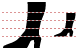 High boot icons