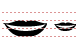 Hollywood smile icons