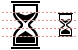 Hourglass icons