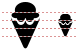 Ice-cream icons
